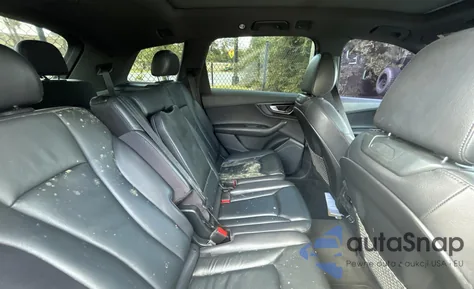 2017 Audi Q7 Premium z USA, uszkodzony, nr VIN WA1AAAF76HD005567